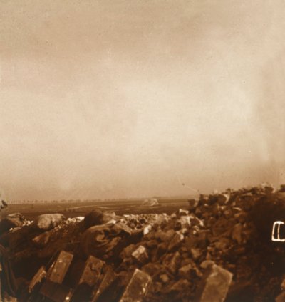 Bombardeio, c1914-c1918 de Unbekannt