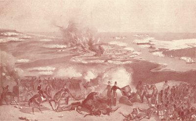 Bombardeio de Sebastopol, 1854 1909 de Unbekannt