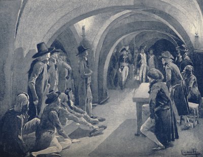 Bonaparte que fecha o clube de Panthéon, 1796, 1896. de Unbekannt