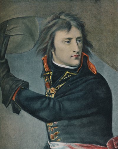 Bonaparte em Arcole, 1797, 1896 de Unbekannt