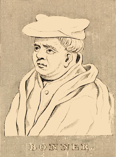 Bonner, c1500-1569, 1830. de Unbekannt