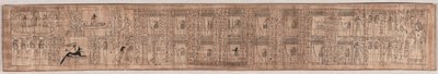 Livro dos Mortos de Hori, c. 1069-945 aC de Unbekannt