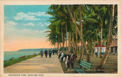 Parque Borinquen, perto de San Juan, 1909 de Unbekannt