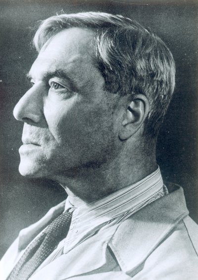 Boris Pasternak, poeta e romancista russo, Peredelkino, URSS, 1952 de Unbekannt