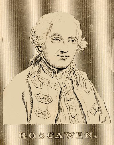 Boscawen, 1711-1761, 1830. de Unbekannt