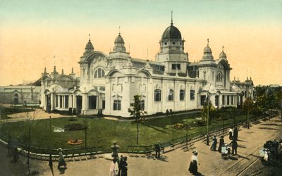 Bostocks Jungle, Exposição da Coroação, Londres, 1911. de Unbekannt
