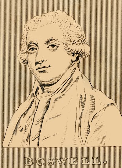 Boswell, 1740-1795, 1830. de Unbekannt