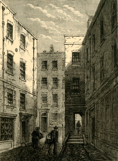 Boswell Court, 1881. de Unbekannt