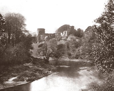 Castelo de Bothwell, Lanarkshire sul, Escócia, 1894. de Unbekannt