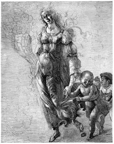 Abundância de Botticellis, 1882 de Unbekannt
