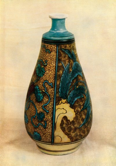 Garrafa - Kutani japonês, final do século XVII, 1945. de Unbekannt
