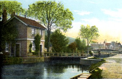 Boulters Lock, Maidenhead, Berkshire, Século 20 de Unbekannt