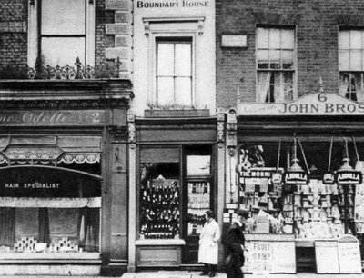 Casa de Fronteira, Notting Hill Gate, Londres, 1926-1927 de Unbekannt