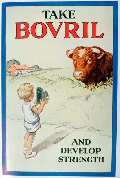 Anúncio Bovril, 1930 de Unbekannt
