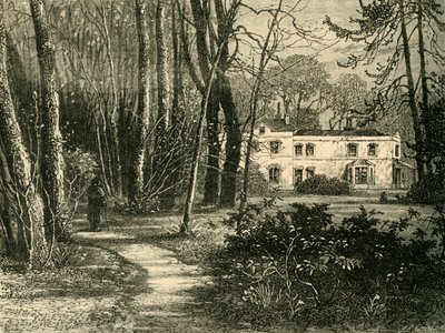 Casa Bowling-Green, c1878. de Unbekannt