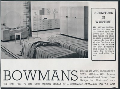 Anúncio de Bowmans, 1942 de Unbekannt