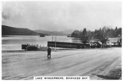 Baía de Bowness, Lago Windermere, 1926 de Unbekannt