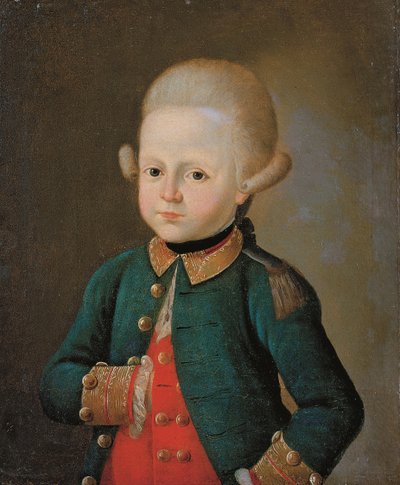 Boy Lance Cabo do Regimento Preobrazhensky, final dos anos 1760 de Unbekannt