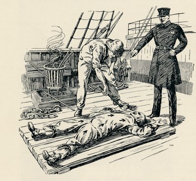 Marca de um condenado, 1829, 1934 de Unbekannt