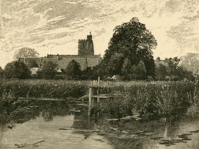 Igreja de Bray, 1898. de Unbekannt