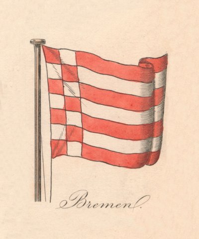 Brema, 1838 de Unbekannt