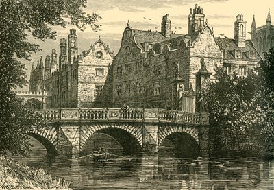 Bridge, St. Johns College, 1898. de Unbekannt