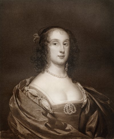 Bridget Fleetwood, filha mais velha de Oliver Cromwell, século XVII, 1899 de Unbekannt