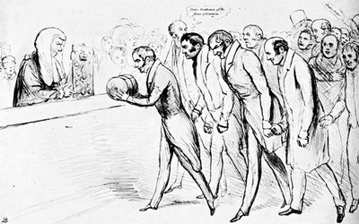 Apresentando a nossa conta, c1832 c1905 de Unbekannt