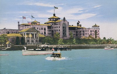 Hotel colonial britânico, Nassau, Bahamas, c1910s. de Unbekannt
