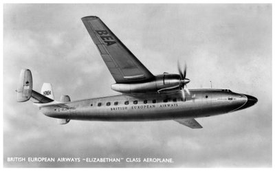 Avião da classe Elizabethan da British European Airways, século 20 de Unbekannt