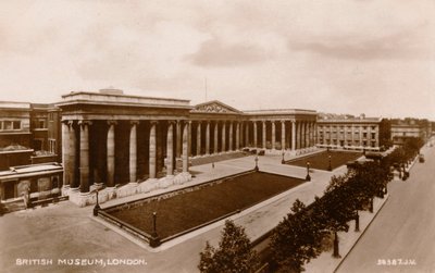 Museu Britânico, Londres, c1920. de Unbekannt