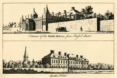 Museu Britânico, c1753-1810, 1925. de Unbekannt