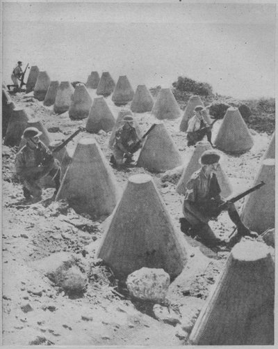 Tropas britânicas na Síria, 1941. de Unbekannt