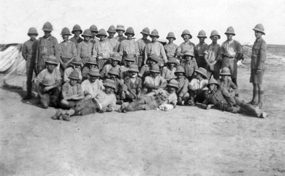 Destacamento do grupo C do exército britânico, Mesopotâmia, Primeira Guerra Mundial, 1918 de Unbekannt