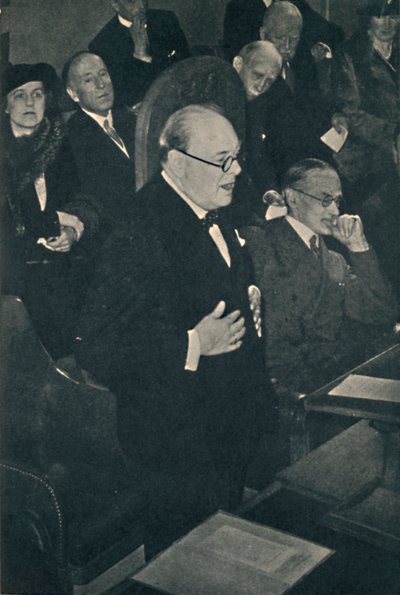 Transmissão para o Império e a América, c1945. de Unbekannt