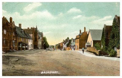 Broadway, Gloucestershire, início do século XX de Unbekannt