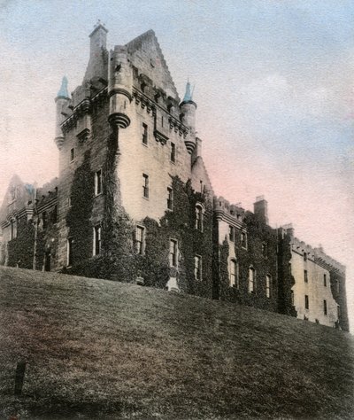 Castelo de Brodick, Ilha de Arran, Escócia, século XX de Unbekannt
