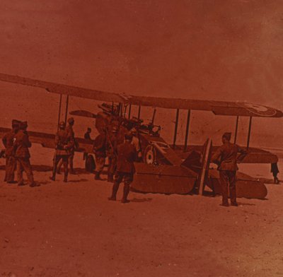 Avião britânico dividido, c1914-c1918. de Unbekannt