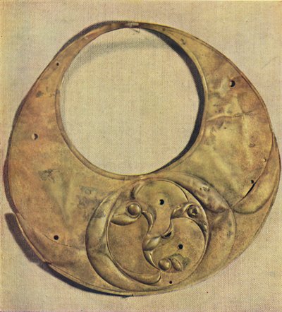 Crescente de bronze de Llyn Cerrig, Anglesea, 1946 de Unbekannt