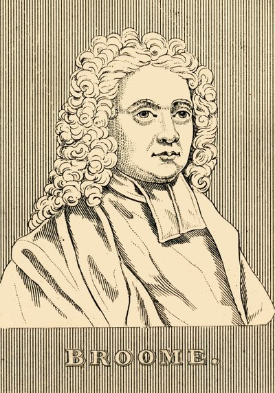 Broome, 1689-1745, 1830. de Unbekannt