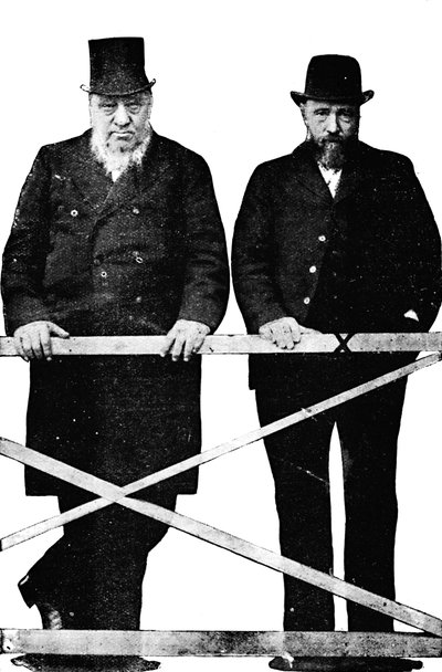 Irmão Boers no bar, 1900 de Unbekannt
