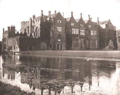 Castelo de Broughton, Banbury, Oxfordshire, 1894. de Unbekannt