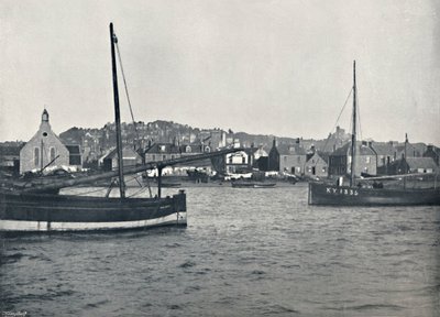 Balsa de Broughty - vista do rio, 1895 de Unbekannt