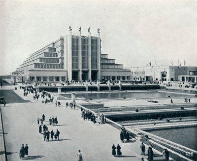 Bruxelas: A Exposição Universal e Internacional, 1935 de Unbekannt