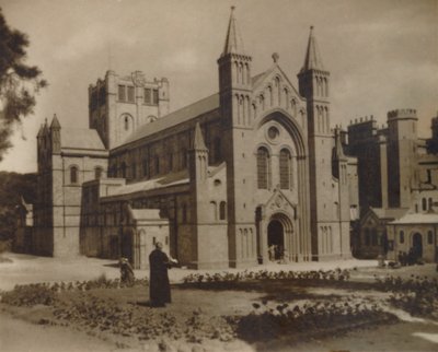 Igreja da Abadia de Buckfast, NW, final do século XIX e início do século XX de Unbekannt