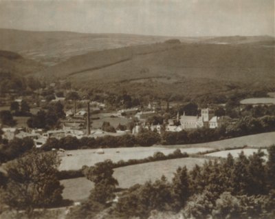 Abadia de Buckfast e Dartmoor, final do século XIX e início do século XX de Unbekannt