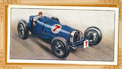 Bugatti 3-3 litros, c1936 de Unbekannt