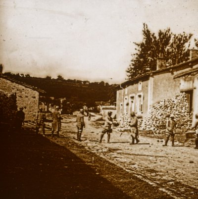 Defesas de construção, c1914-c1918 de Unbekannt