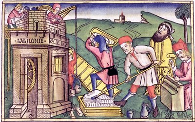 Construindo a Torre de Babel de Unbekannt