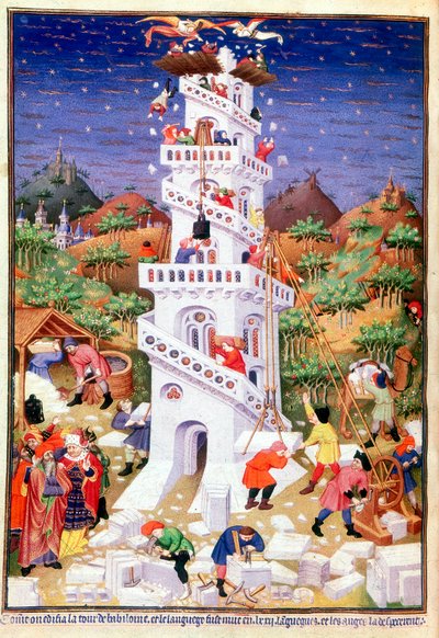 Construindo a Torre de Babel de Unbekannt